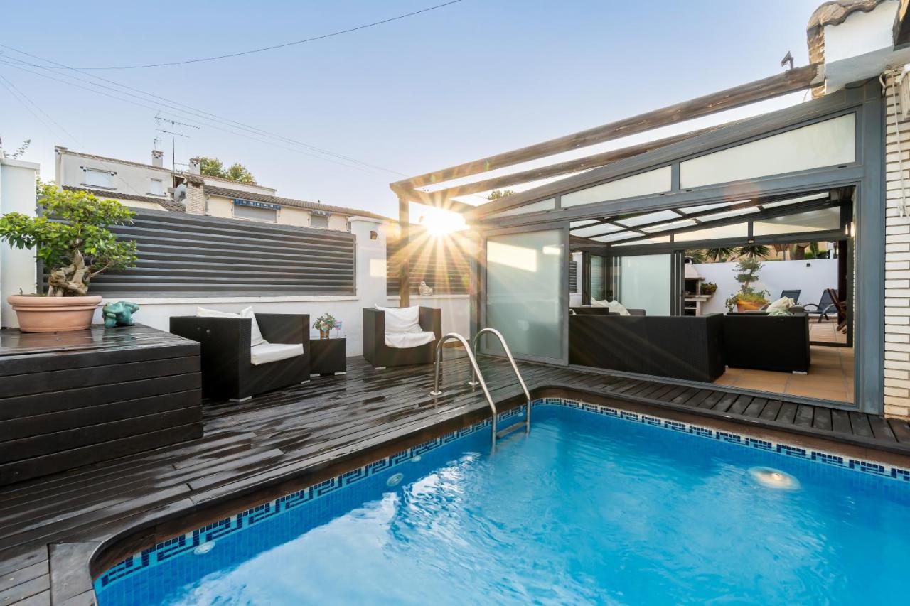 "Charm & Cozy 4Br - 3Ba With Pool & Barbecue" Βίλα Cambrils Εξωτερικό φωτογραφία