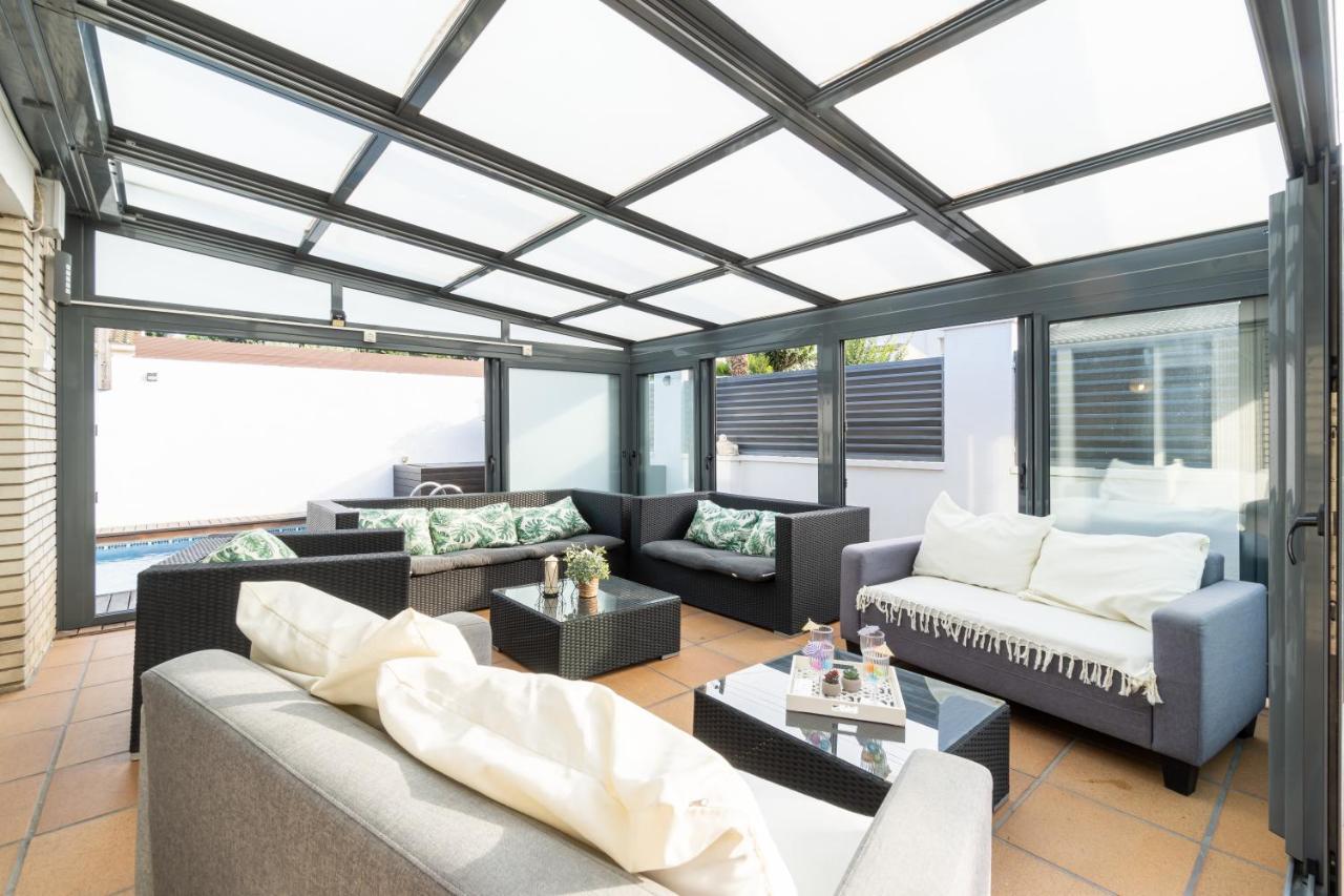 "Charm & Cozy 4Br - 3Ba With Pool & Barbecue" Βίλα Cambrils Εξωτερικό φωτογραφία