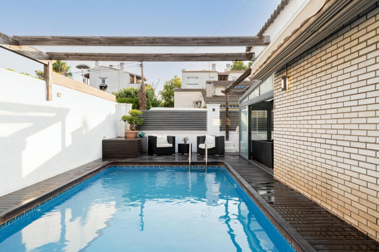 "Charm & Cozy 4Br - 3Ba With Pool & Barbecue" Βίλα Cambrils Εξωτερικό φωτογραφία